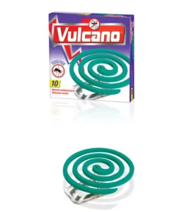 Spirali antizanzare vulcano 10 pezzi